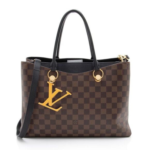 Louis Vuitton Handbags - Louis Vuitton Damier Ebene Riverside Tote